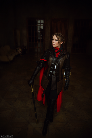 Illustration for article titled Welcome To The 21st Century, Evie Frye